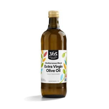 Aceite de Oliva Extra Virgen Mediterráneo 365 by Whole Foods Market 33.8 Fl Oz