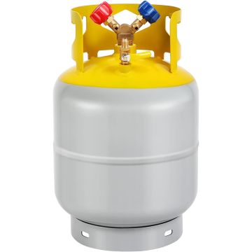 Tanque de Recuperación de Refrigerante 30 LB FAHKNS, Cilindro Reutilizable