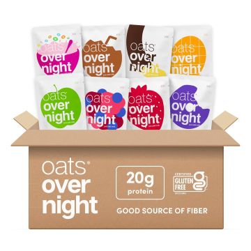 Oats Overnight Avena Fruit Variety Pack 2.6 Ounce Pack