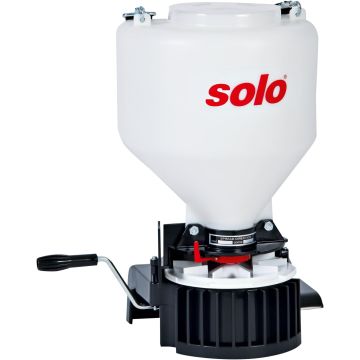 Solo 421S Esparcidor Portátil de 20 lb con Correa para Hombro