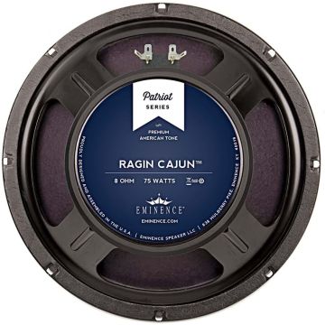 Parlante de Guitarra Eminence Patriot Ragin Cajun 10" 75W 8 Ohm