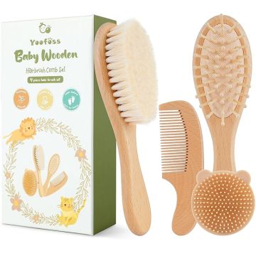 Set Cuidado Bebé 4 Piezas Rosa