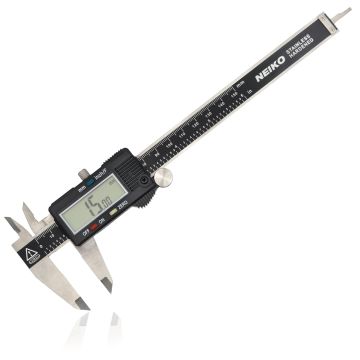 Calibrador Digital NEIKO 01407A 0 a 152 mm Acero Inox
