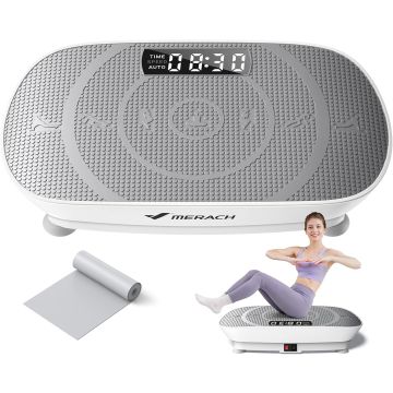 Plataforma Vibratoria MERACH para Ejercicio Fitness