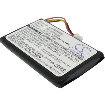 Batería de Repuesto 1100mAh para Garmin GPS