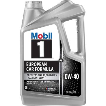 Mobil 1 Aceite Motor Sintético 0W-40 5 Quart