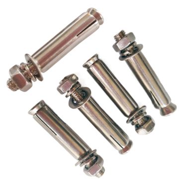 Tornillos de expansión de acero inoxidable M8x60mm