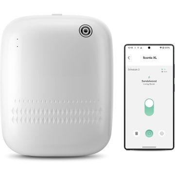 Difusor de Aromas Airversa Sin Agua, para Espacios Grandes, Control por App