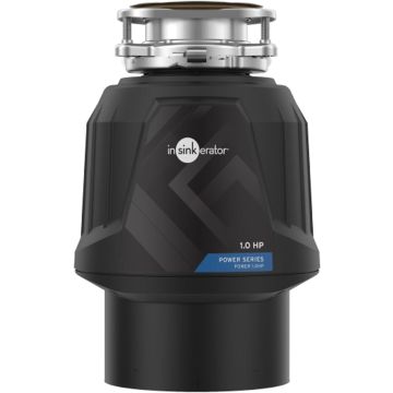 Triturador de Basura InSinkErator Power 1HP Negro