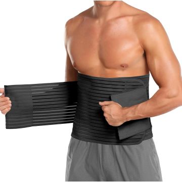 Faja Abdominal Ajustable MAMODY para Hombre y Mujer - Post Cirugía - Talla L