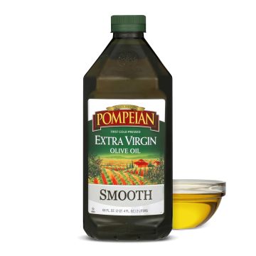 Pompeian Aceite de Oliva Extra Virgen 2 L - Botella