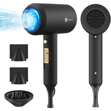 Secador de cabello Ionic slopehill 1800W negro