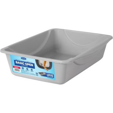 Bandeja Sanitaria Petmate Pequeña para Gatos 14x10.5x3.5 pulgadas