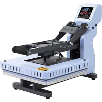 Prensa de Calor Plana Craft Express 15x15 Pulgadas
