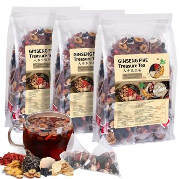 Té de Ginseng 75 Bolsitas 100% Natural
