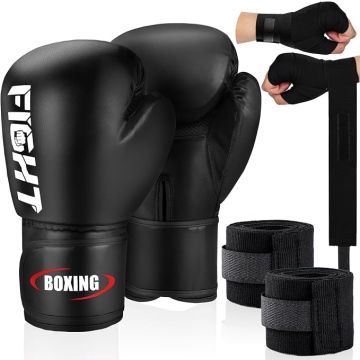 Guantes de Boxeo para Sparring y Entrenamiento con Ventilaci