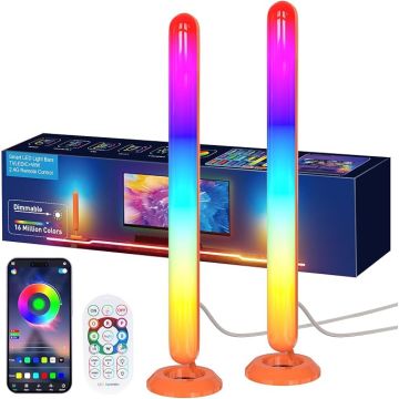Tira LED TV con Control por App, Sincronización Musical y 47