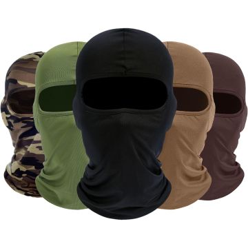 Balaclava pasamontañas 5 unidades ROXUN unisex