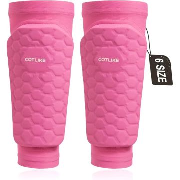 Espinilleras Compactas Nylon y Spandex Talla X-Small