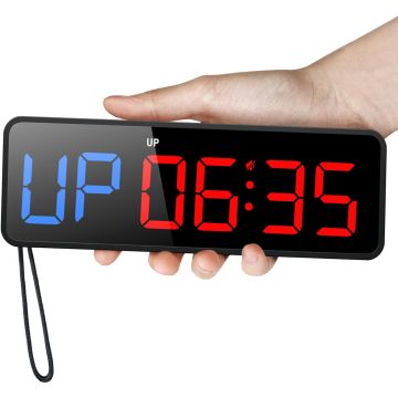 Reloj Temporizador Digital Portátil para Gimnasio