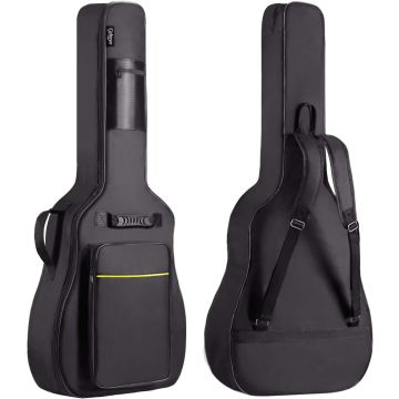 Funda acústica CAHAYA 41" acolchada resistente agua