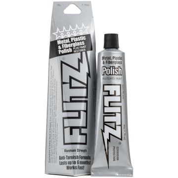 Pasta para pulir metal Flitz - 1.76 oz - Hecho en EE. UU.