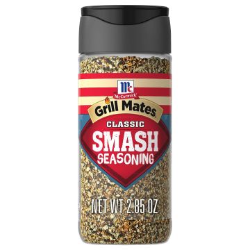 Sazonador McCormick Grill Mates Classic Smash, 2.85 oz
