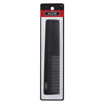 Peine Dressing Hair Comb 7.5 pulg Negro
