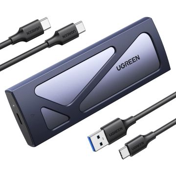 UGREEN Caja externa SSD M.2 NVMe USB C 10Gbps