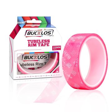 Cinta para llanta tubeless BUCKLOS 23 mm x 10 m
