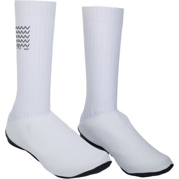 Cubrezapatos impermeables para ciclismo YKYWBIKE talla L blanco
