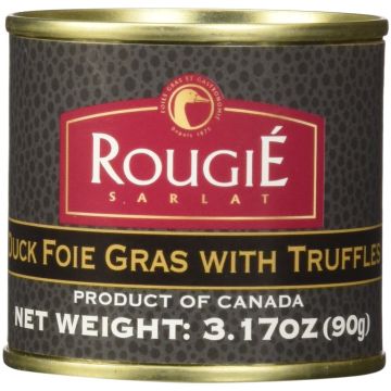 Foie Gras de Pato con Trufas Rougie 90 g