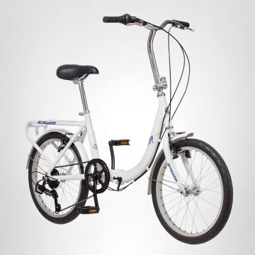 Bicicleta plegable Schwinn Loop 20 pulgadas 7 velocidades