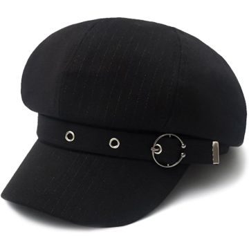 Gorra de mujer tipo boina de otoño primavera