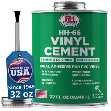 HH-66 Cemento para Vinilo 32 oz - Adhesivo Industrial