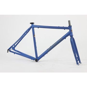 Cuadro bicicleta Gravel aluminio 700c Gravity 61cm