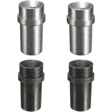 4pcs Tee de Arena de Hierro Boquillas 5mm 6mm Pack de 4