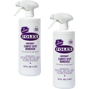Folex Quitamanchas Instantáneo para Alfombras, 32 fl oz, Paquete de 2