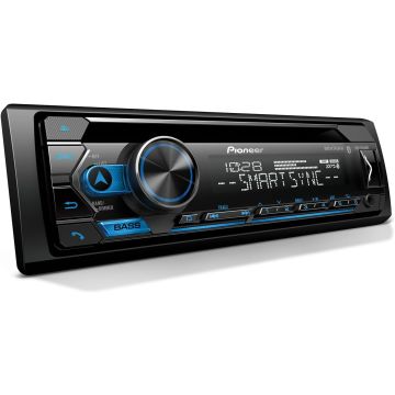 Reproductor Pioneer DEH-S4220BT con Bluetooth y USB