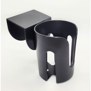 The LEDGE Portavasos Grande para Auto - Soporte para Bebidas