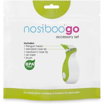 Nosiboo Go Accessory Set - Repuestos para Aspirador Nasal