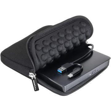 Unidad externa de CD DVD RW portátil USB 3.0 tipo C
