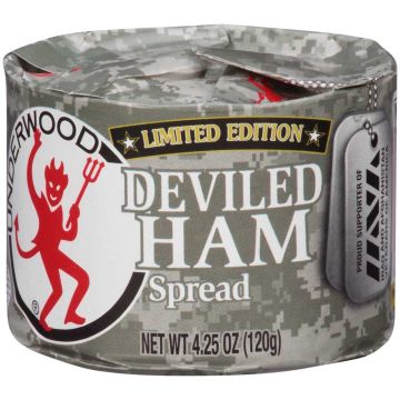 Underwood Deviled Ham Spread, 4.25 oz (Pack de 24)