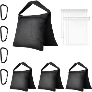 EMART 4 sacos de arena para contrapeso, uso pesado
