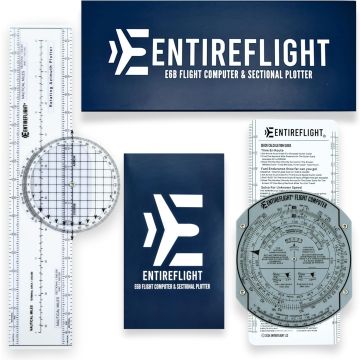 EntireFlight - Computadora de Vuelo E6B, Plotter y Manual