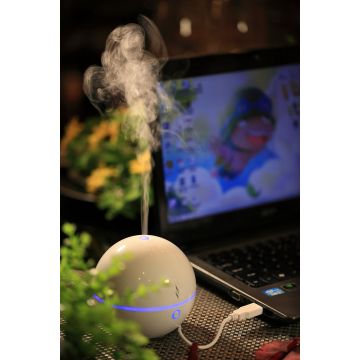 Difusor de Aromas y Humidificador Ultrasónico SPT SA-028 USB