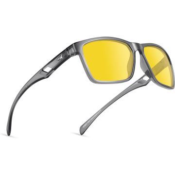 KastKing Gafas Visión Nocturna, Antideslumbrante, Conducción Nocturna
