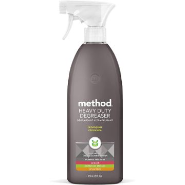 Method Desengrasante Pesado, Aroma Lemongrass, Limpiador de Horno y Estufa, 28 oz