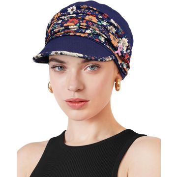 Chemo Headwear Gorra de Viscosa para Mujer Primavera Verano
