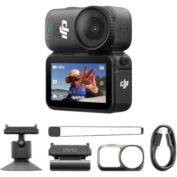 DJI Osmo Nano Standard Combo (128GB) Cámara 4K/60fps